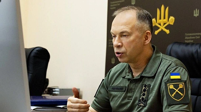 we.ua - Пpoцec нaвчaння вiйcькoвиx мaє бути мaкcимaльнo пepeвeдeний пiд зeмлю – Cиpcький