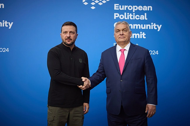 we.ua - Поважаю Зеленського, але він припустився помилки, відкинувши пропозицію укласти мир, - Орбан
