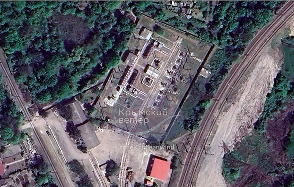 we.ua - В Криму уразили електропідстанцію залізниці