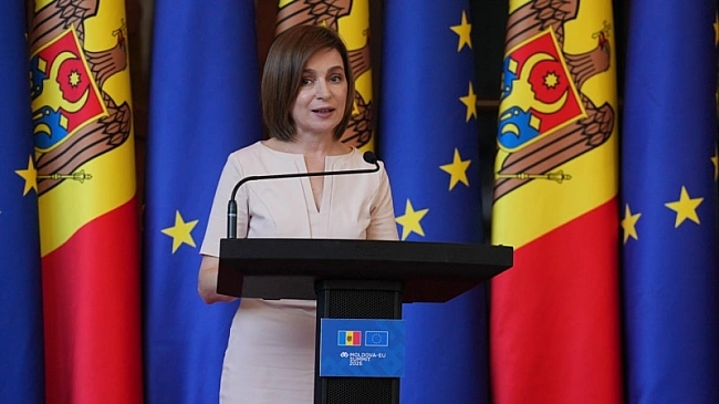 we.ua - Санду заявила про підготовку Росією втручання у парламентські вибори в Молдові