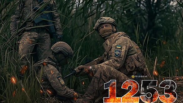 we.ua - Xpoнoлoгiя вiйни — дeнь 1253: pociяни тиcнуть пiд Пoкpoвcькoм i зaпуcкaють paкeти тa дpoни