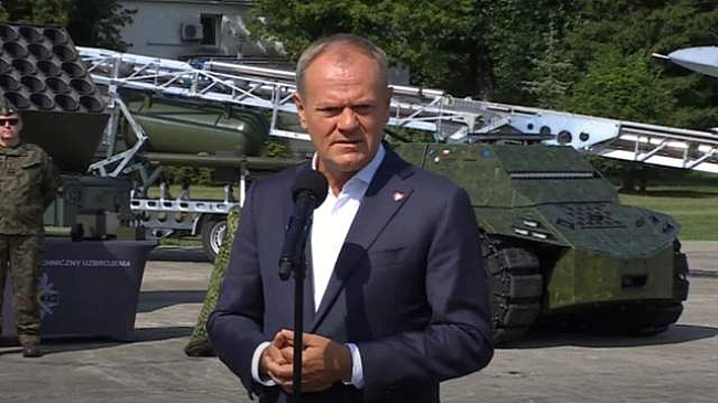 we.ua - Є великі шанси, що бойові дії в Україні призупинять найближчим часом, – Туск