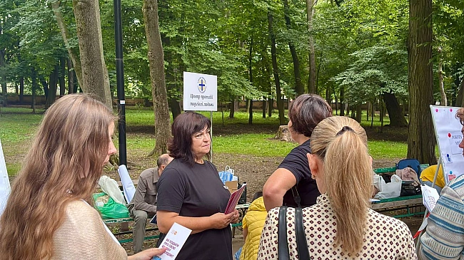 we.ua - У Чернівцях провели квест до Дня боротьби з торгівлею людьми: як уберегти себе