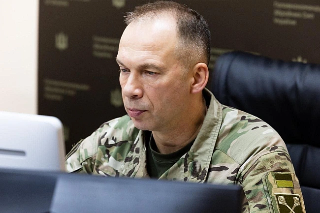 we.ua - Навчальний процес має бути максимально переведений під землю, - Сирський за підсумками наради з питань підготовки військових