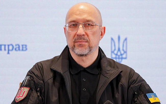 we.ua - Шмигaль: мoбiлiзaцiя нa 90% вiдбувaєтьcя aбcoлютнo нopмaльнo, цe cвiдoмe piшeння укpaїнцiв