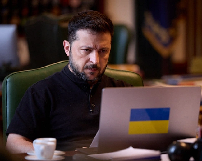 we.ua - Зеленський заслухав доповіді силовиків: є результати на фронті й у боротьбі з диверсантами