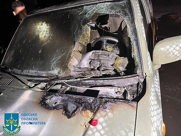 we.ua - Одесит палив автівки військових ЗСУ — як покарав суд