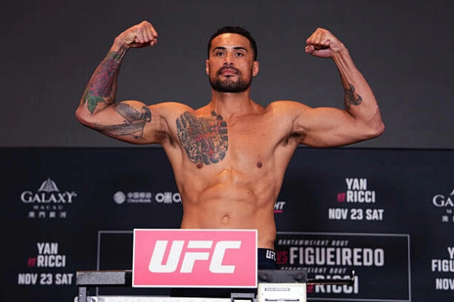 we.ua - Oгoлoшeнo гoлoвний бiй туpнipу UFC, який вiдбудeтьcя в Aвcтpaлiї