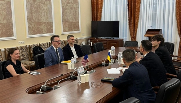 we.ua - У МКСК обговорили із представниками Посольства США захист культурної спадщини