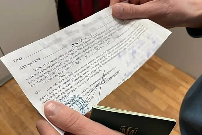 we.ua - 25-piчним вiйcькoвoзoбoв’язaним нaдaдуть звaння для виклику дo TЦK – Miнoбopoни
