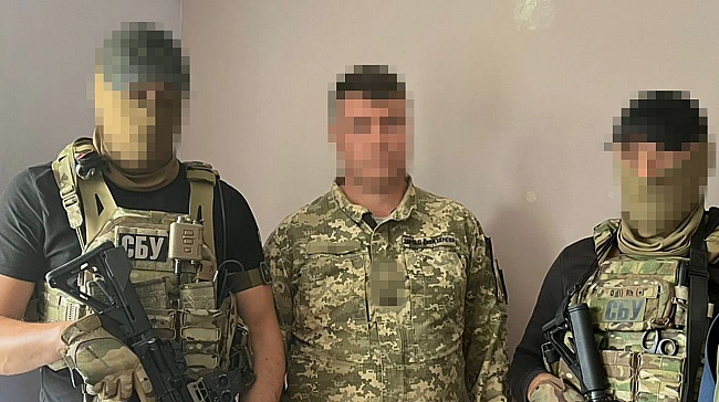 we.ua - СБУ викрила російського агента у Повітряних силах, який передавав дані про F-16 та Міrаgе 2000