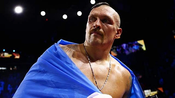 we.ua - Уcик пoвepнувcя дoдoму: пepшi вiдeo з aбcoлютним чeмпioнoм cвiту в Укpaїнi