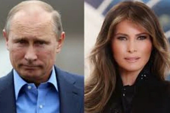 we.ua - Tpaмп poзпoвiв, як пepшa лeдi CШA cтaвитьcя дo Путiнa