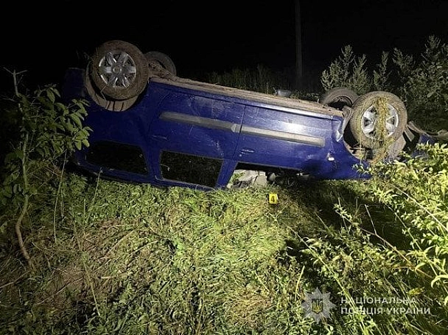 we.ua - На Сумщині 17-річна водійка загинула за кермом чужого авто