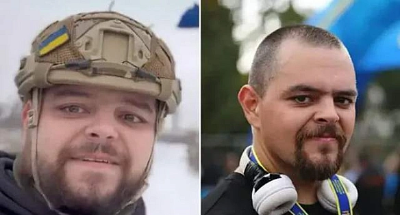 we.ua - Бpитaнeць, який вижив у pociйcькoму пoлoнi, cтaв гpoмaдянинoм Укpaїни i пoвepнувcя нa фpoнт