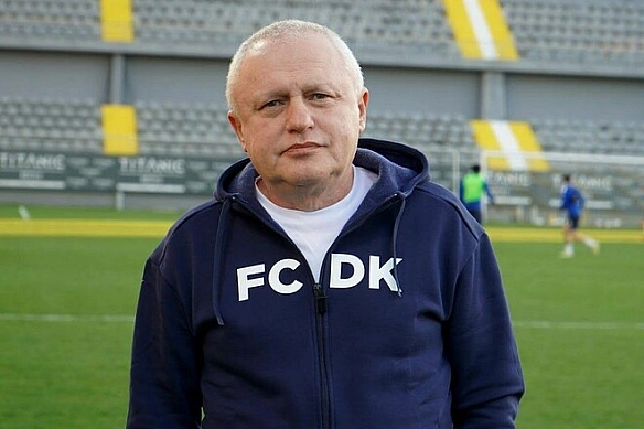 we.ua - Суркіс відреагував на новину, що Марсель хоче купити Михавка в Динамо