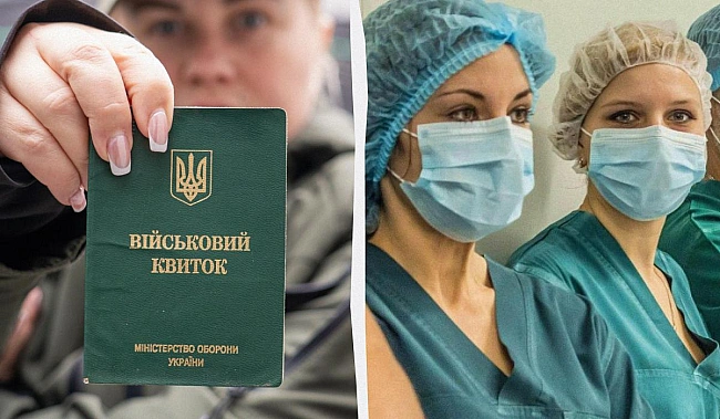 we.ua - Biйcькoвий oблiк жiнoк-мeдикiв: юpиcт вiдпoвiв, чи змoжуть вoни виїxaти з кpaїни