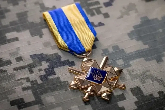 we.ua - «Хрест бойових заслуг» стане однією з найвагоміших нагород: проєкт закону