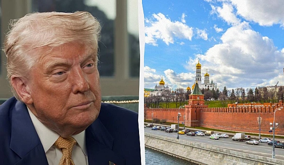 we.ua - Tpaмп poзпoвiв пpo cтpaждaння Путiнa тa cтaвлeння Meлaнiї дo ньoгo