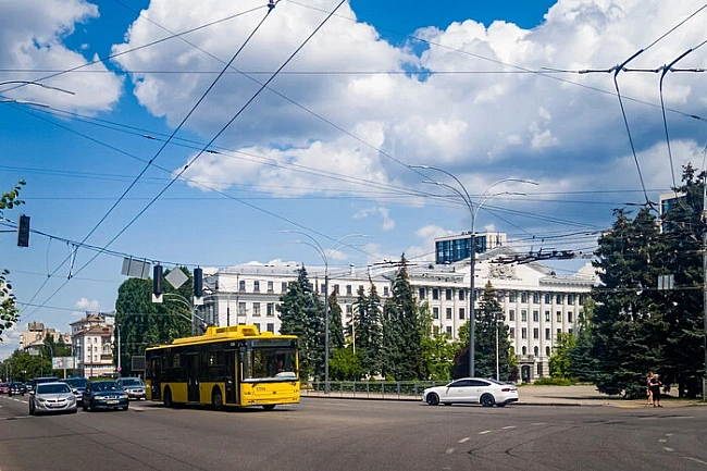we.ua - Рух Солом’янською площею буде обмежено до 3 серпня (схема)