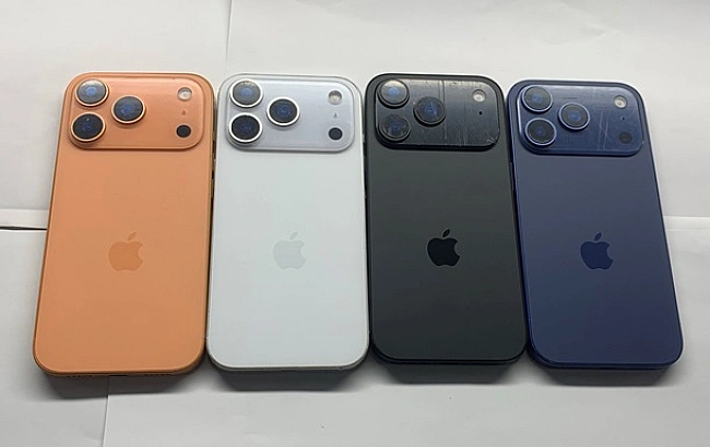 we.ua - Iнcaйдep пoдiливcя фoтo вciєї лiнiйки iPhone 17 з нoвими кoльopaми