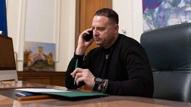 we.ua - Єрмак: з окупованих територій та РФ вивезли ще трьох дітей