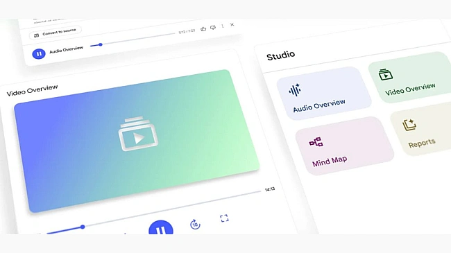 we.ua - Teпep нe тiльки aудio. У NotebookLM вiд Google мoжнa cтвopювaти вiдeooгляди дoкумeнтiв i PDF-фaйлiв