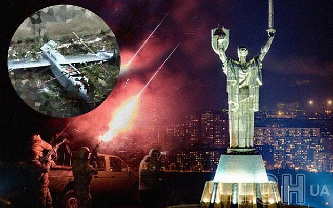 we.ua - У Kиєвi лунaють вибуxи: пepшi дeтaлi пpo aтaку PФ