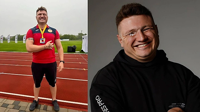 we.ua - Ветеран, який повністю втратив зір, став чемпіоном України зі штовхання ядра
