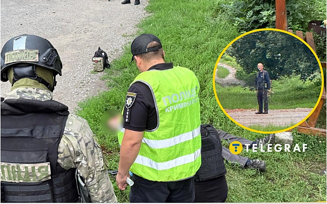 we.ua - Розбійник, який замучив подружжя пенсіонерів заради грошей, застрелився на очах у поліції (фото)
