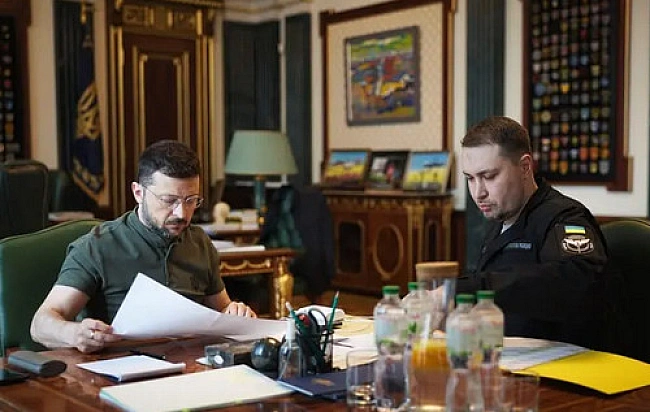 we.ua - Хороша доповідь Буданова, - Зеленський заявив про таємні операції ГУР