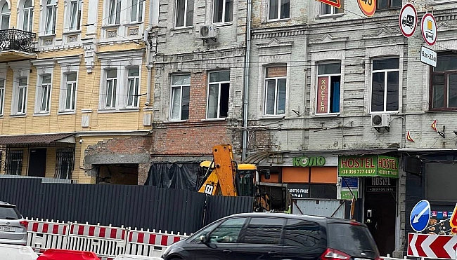 we.ua - У Києві відновили історичний будинок, що постраждав від аварії тепломережі (ФОТО)