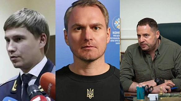 we.ua - У спецоперації щодо НАБУ та САП брали участь Єрмак, Кравченко та його товариш-юрист – УП