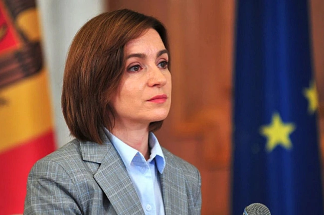 we.ua - Президентка Молдови звинуватила Росію в безпрецедентному втручанні у вибори