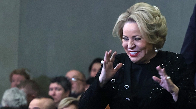 we.ua - Стало відомо, як Матвієнко потрапила на конференцію Женеву попри санкції ЄС