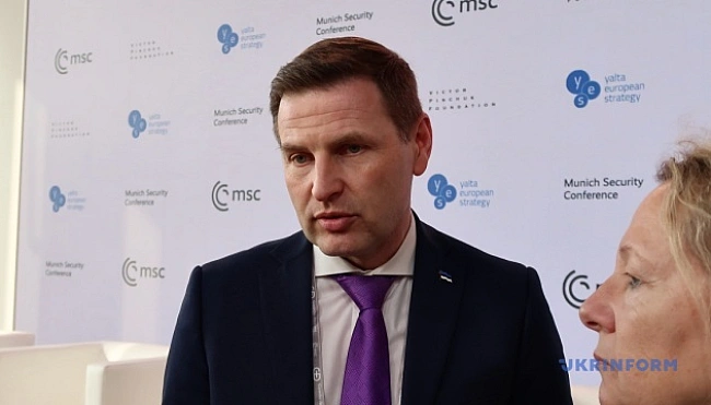 we.ua - CШA oбгoвopять з HATO будь-якe вивeдeння cвoїx вiйcьк iз Євpoпи - мiнicтp oбopoни Ecтoнiї