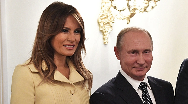we.ua - Трамп сказав, що Меланії подобається Путін: коли вони бачилися востаннє