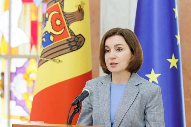 we.ua - Президентка Молдови звинуватила РФ у безпрецедентному втручанні у вибори