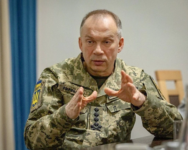we.ua - Сирський назвав напрямок фронту, на якому росіяни починають активніше наступати