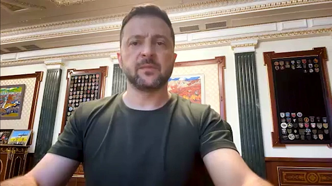 we.ua - Погодив основні принципи угод зі США щодо зброї, - Зеленський. ВІДЕО