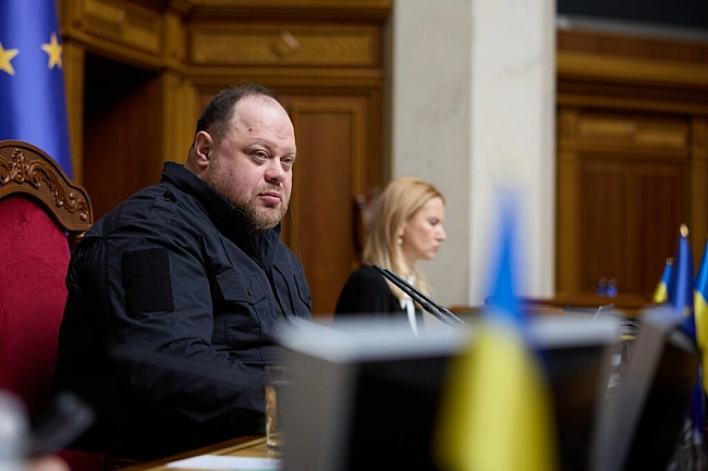 we.ua - Верховна Рада без прямого ефіру: Стефанчук пояснив, чому засідання досі не транслюють наживо