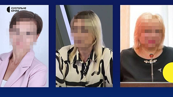 we.ua - Трьом окупаційним депутаткам з Криму повідомили про підозру за участь у незаконних виборах