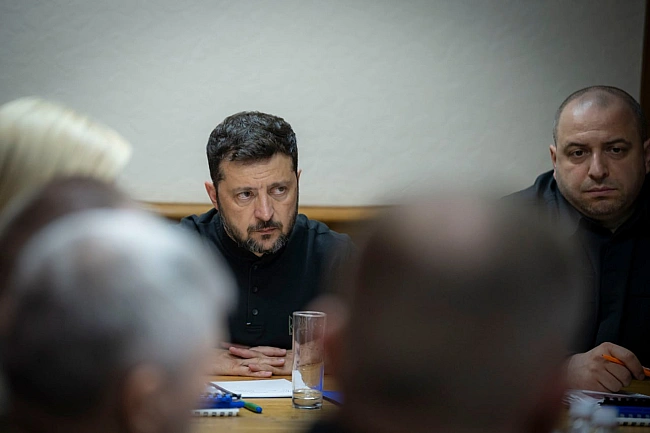 we.ua - Шмигаль про призначення Умєрова секретарем РНБО: Зеленський бачить його перемовником