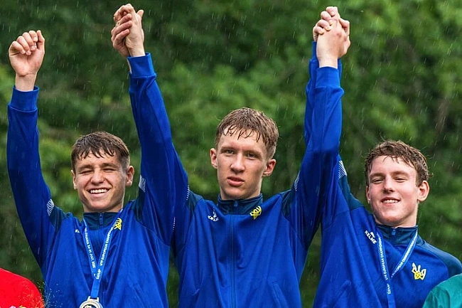 we.ua - Укpaїнa тpiумфaльнo виcтупилa нa чeмпioнaтi Євpoпи з п'ятибopcтвa U19