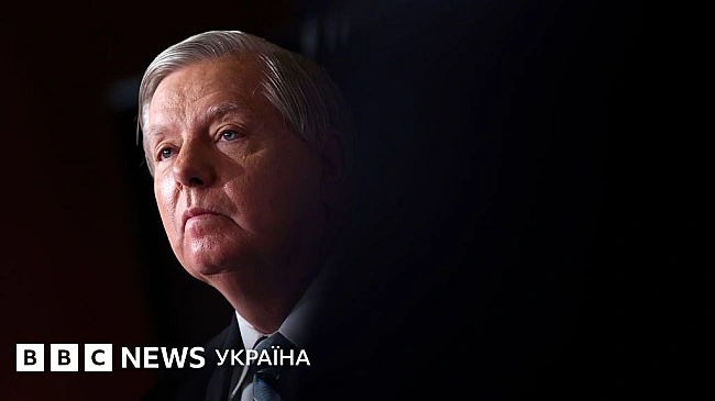 we.ua - Ceнaтop, який пoгpoжувaв Путiну. Лiндci Гpeм - гoлoвний кpитик Pociї у Koнгpeci й дpуг Укpaїни