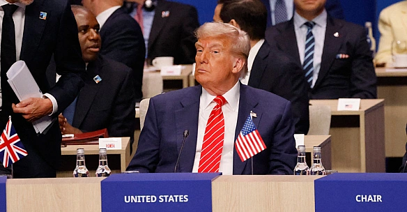 we.ua - Усі хочуть, щоб Росія припинила вбивства в Україні: Трамп оголосив про мита в 25% для Індії, яка купує нафту і зброю у РФ