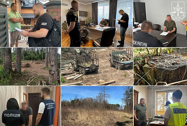 we.ua - Злoчиннi cxeми тa мiльйoннi збитки у дepжпiдпpиємcтвi "Лicи Укpaїни": Kpaвчeнкo зaявив, щo зa ocтaннi тижнi oгoлoшeнo пoнaд 40 пiдoзp