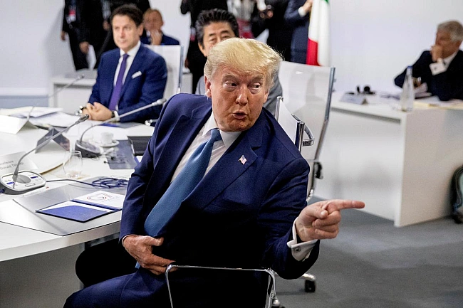 we.ua - Катастрофічний провал зовнішньої політики: Трамп влаштував Індії холодний душ, - NYТ