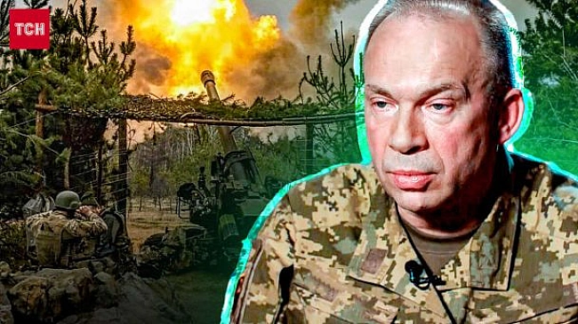 we.ua - Сирський хоче навчати мобілізованих під землею: що відомо