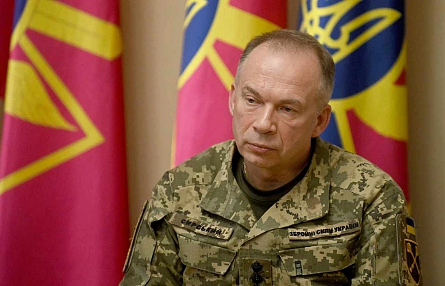 we.ua - Навчальний процес військових має бути максимально переведений під землю, - Сирський